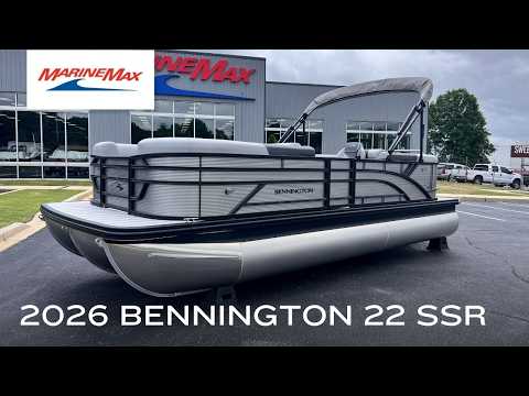 2026 Bennington 22 SSR 23.0 feet Walk-Through - Features & Buyer's Guide, Clearwater, Florida #1