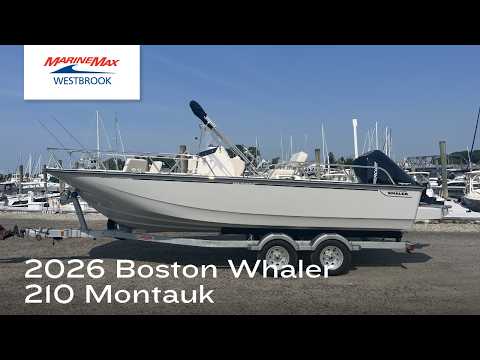 2026 Boston Whaler 210 Montauk 21.0 feet Walk-Through - Features & Buyer's Guide, Clearwater, Florida #1
