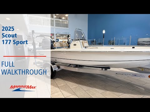 2025 Scout 177 Sport 17.0 feet Walk-Through - Features & Buyer's Guide, Clearwater, Florida #1