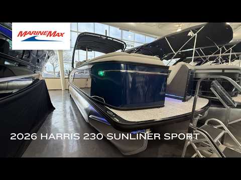 2026 Harris Sunliner 230 SPORT 23.0 feet Walk-Through - Features & Buyer's Guide, Clearwater, Florida #1