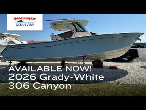 2026 Grady-White Canyon 306 30.0 feet Walk-Through - Features & Buyer's Guide, Clearwater, Florida #1