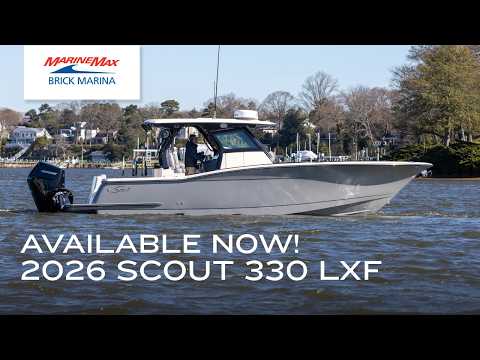 2026 Scout 330 LXF 33.0 feet Walk-Through - Features & Buyer's Guide, Clearwater, Florida #1