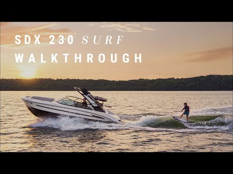 2026 Sea Ray SDX 230 Surf 23.0 feet Walk-Through - Features & Buyer's Guide, Clearwater, Florida #1