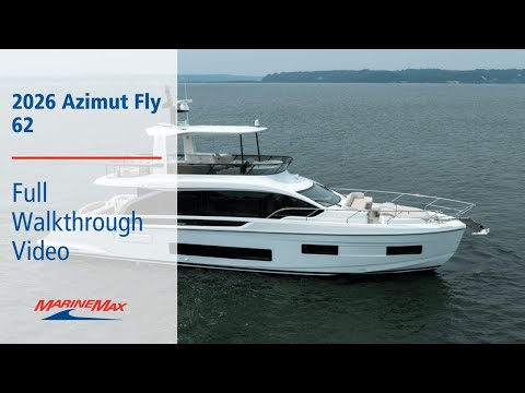 2026 Azimut Fly 62 62.0 feet Walk-Through - Features & Buyer's Guide, Clearwater, Florida #1