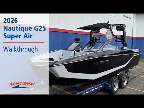 2026 Nautique G25SUPER AIR 25.0 feet Walk-Through - Features & Buyer's Guide, Clearwater, Florida #1