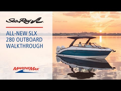2026 Sea Ray SLX 280 Outboard 28.0 feet Walk-Through - Features & Buyer's Guide, Clearwater, Florida #1