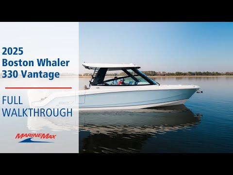 2025 Boston Whaler 330 Vantage 33.0 feet Walk-Through - Features & Buyer's Guide, Clearwater, Florida #1