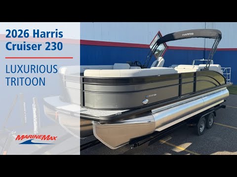 2026 Harris Cruiser 230 23.0 feet Walk-Through - Features & Buyer's Guide, Clearwater, Florida #1