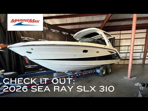 2026 Sea Ray SLX 310 31.0 feet Walk-Through - Features & Buyer's Guide, Clearwater, Florida #1