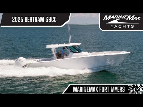 2025 Bertram 39CC 39.0 feet Walk-Through - Features & Buyer's Guide, Clearwater, Florida #1