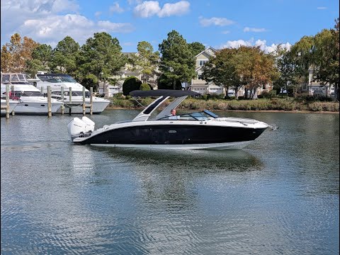 2026 Sea Ray SDX 290 Outboard 29.0 feet Walk-Through - Features & Buyer's Guide, Clearwater, Florida #1