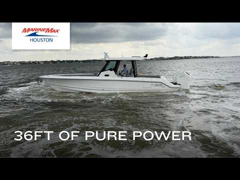 2026 Boston Whaler 360 Outrage 36.0 feet Walk-Through - Features & Buyer's Guide, Clearwater, Florida #1