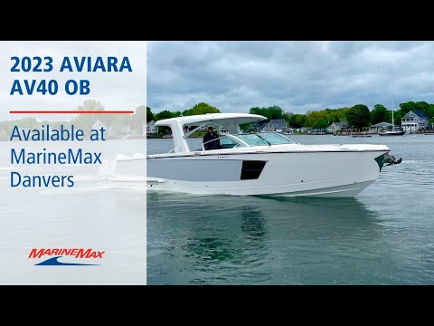 2023 Aviara AV40 Outboard 40.0 feet Walk-Through - Features & Buyer's Guide, Clearwater, Florida #1