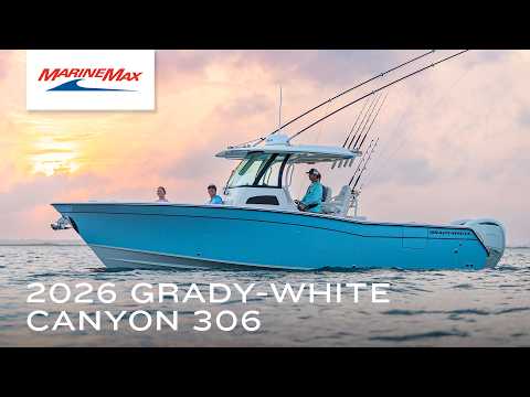2026 Grady-White Canyon 306 30.0 feet Walk-Through - Features & Buyer's Guide, Clearwater, Florida #1