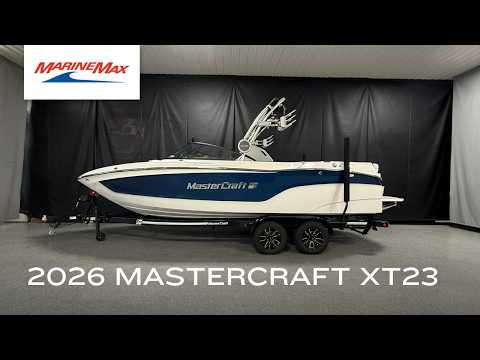 2026 Mastercraft XT23 23.0 feet Walk-Through - Features & Buyer's Guide, Clearwater, Florida #1