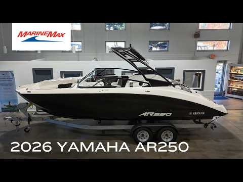 2026 Yamaha AR250 25.0 feet Walk-Through - Features & Buyer's Guide, Clearwater, Florida #1