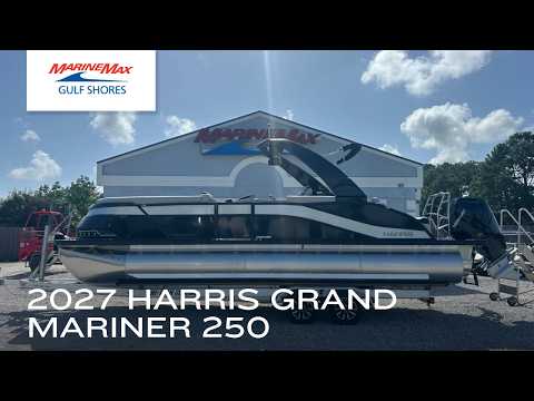 2027 Harris Grand Mariner 250 28.0 feet Walk-Through - Features & Buyer's Guide, Clearwater, Florida #1