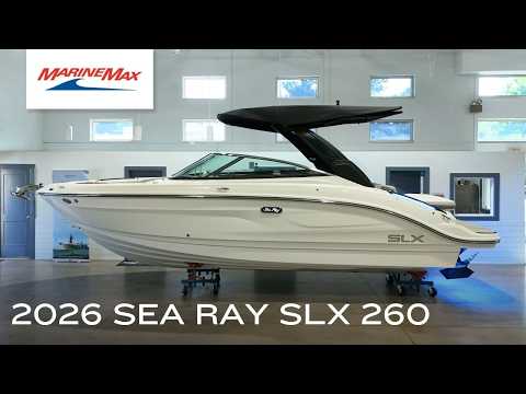 2026 Sea Ray SLX 260 26.0 feet Walk-Through - Features & Buyer's Guide, Clearwater, Florida #1