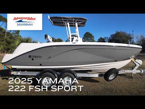 2025 Yamaha 222 FSH Sport 22.0 feet Walk-Through - Features & Buyer's Guide, Clearwater, Florida #1