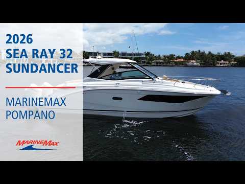 2026 Sea Ray Sundancer 320 Outboard 32.0 feet Walk-Through - Features & Buyer's Guide, Clearwater, Florida #1