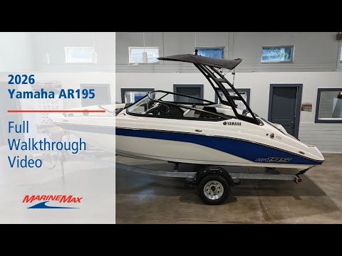 2026 Yamaha AR195 19.0 feet Walk-Through - Features & Buyer's Guide, Clearwater, Florida #1