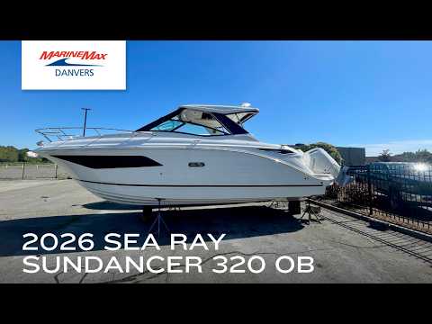 2026 Sea Ray Sundancer 320 Outboard 32.0 feet Walk-Through - Features & Buyer's Guide, Clearwater, Florida #1