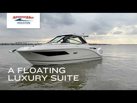 2026 Sea Ray Sundancer 320 Outboard 32.0 feet Walk-Through - Features & Buyer's Guide, Clearwater, Florida #1