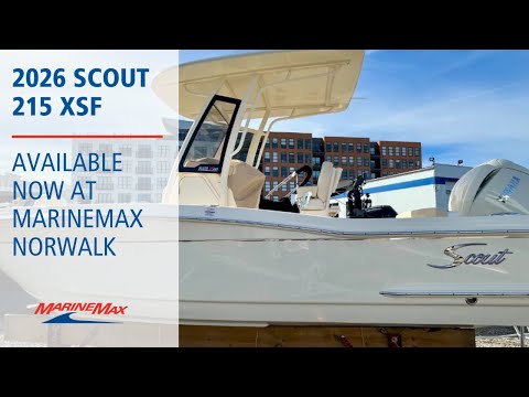 2026 Scout 215 XSF 21.0 feet Walk-Through - Features & Buyer's Guide, Clearwater, Florida #1