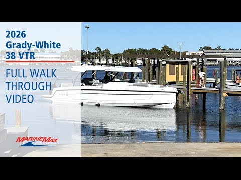 2026 Cruisers Yachts 38 VTR 38.0 feet Walk-Through - Features & Buyer's Guide, Clearwater, Florida #1
