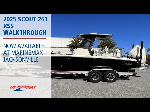 2025 Scout 261 XSS 26.0 feet Walk-Through - Features & Buyer's Guide, Clearwater, Florida #1