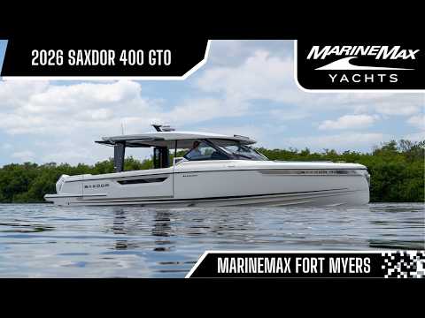 2026 Saxdor 400 GTO 40.0 feet Walk-Through - Features & Buyer's Guide, Clearwater, Florida #1