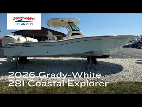2026 Grady-White 281 CE 28.0 feet Walk-Through - Features & Buyer's Guide, Clearwater, Florida #1