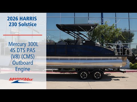 2026 Harris Solstice 230 23.0 feet Walk-Through - Features & Buyer's Guide, Clearwater, Florida #1