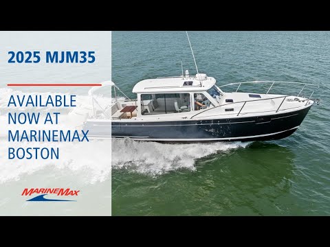 2025 MJM 35 38.0 feet Walk-Through - Features & Buyer's Guide, Clearwater, Florida #1