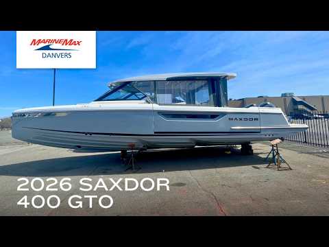 2026 Saxdor 400 GTO 40.0 feet Walk-Through - Features & Buyer's Guide, Clearwater, Florida #1