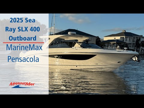 2025 Sea Ray SLX 400 Outboard 40.0 feet Walk-Through - Features & Buyer's Guide, Clearwater, Florida #1