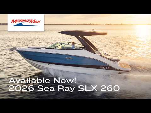 2026 Sea Ray SLX 260 26.0 feet Walk-Through - Features & Buyer's Guide, Clearwater, Florida #1