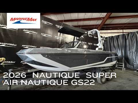 2026 Nautique Super Air Nautique GS22 22.0 feet Walk-Through - Features & Buyer's Guide, Clearwater, Florida #1