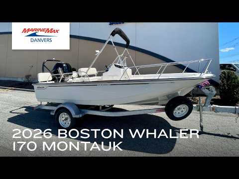 2026 Boston Whaler 170 Montauk 17.0 feet Walk-Through - Features & Buyer's Guide, Clearwater, Florida #1