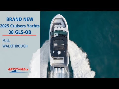 2025 Cruisers Yachts 38 GLS Outboard 38.0 feet Walk-Through - Features & Buyer's Guide, Clearwater, Florida #1