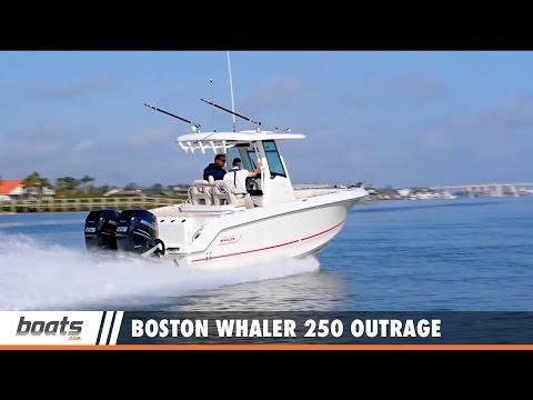 2025 Boston Whaler 250 Outrage 25.0 feet Walk-Through - Features & Buyer's Guide, Clearwater, Florida #1