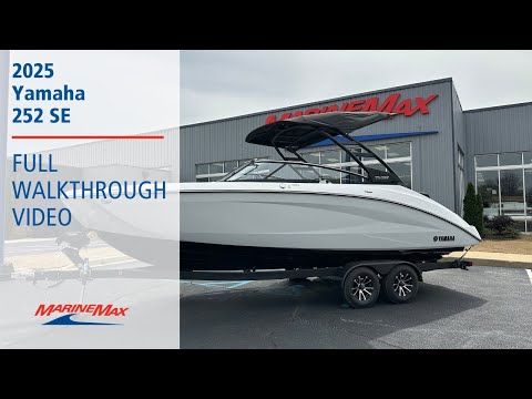 2025 Yamaha 252SE 25.0 feet Walk-Through - Features & Buyer's Guide, Clearwater, Florida #1