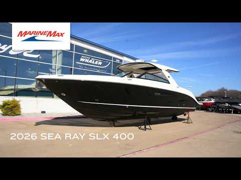 2026 Sea Ray SLX 400 40.0 feet Walk-Through - Features & Buyer's Guide, Clearwater, Florida #1