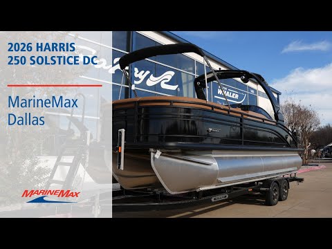 2026 Harris Solstice DC 250 25.0 feet Walk-Through - Features & Buyer's Guide, Clearwater, Florida #1