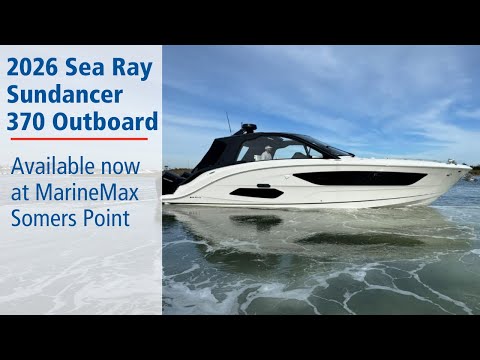 2026 Sea Ray Sundancer 370 Outboard 37.0 feet Walk-Through - Features & Buyer's Guide, Clearwater, Florida #1