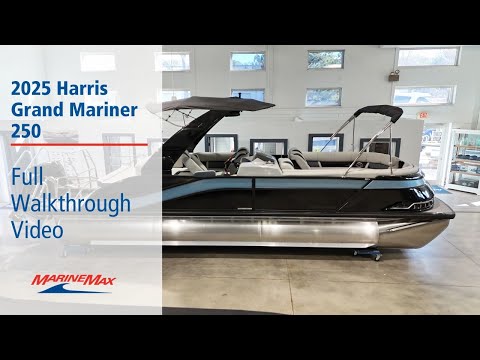 2025 Harris Grand Mariner 250 25.0 feet Walk-Through - Features & Buyer's Guide, Clearwater, Florida #1