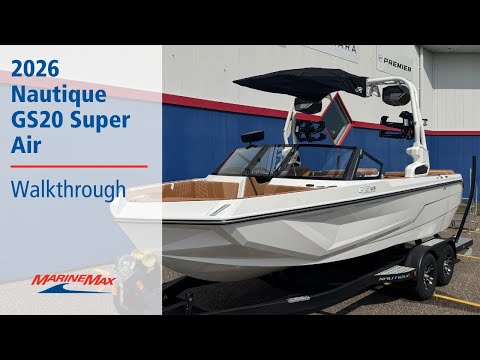 2026 Nautique GS20SUPER AIR 20.0 feet Walk-Through - Features & Buyer's Guide, Clearwater, Florida #1