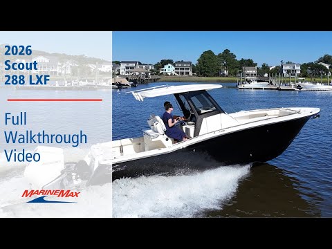 2026 Scout 288 LXF 28.0 feet Walk-Through - Features & Buyer's Guide, Clearwater, Florida #1