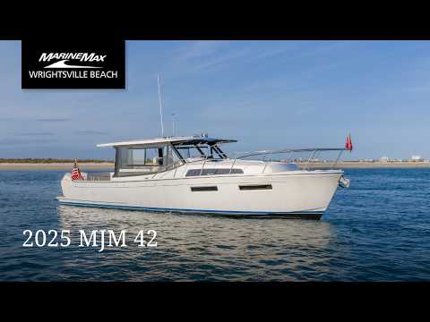 2025 MJM 42 46.0 feet Walk-Through - Features & Buyer's Guide, Clearwater, Florida #1