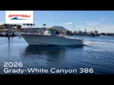 2026 Grady-White Canyon 386 38.0 feet Walk-Through - Features & Buyer's Guide, Clearwater, Florida #1